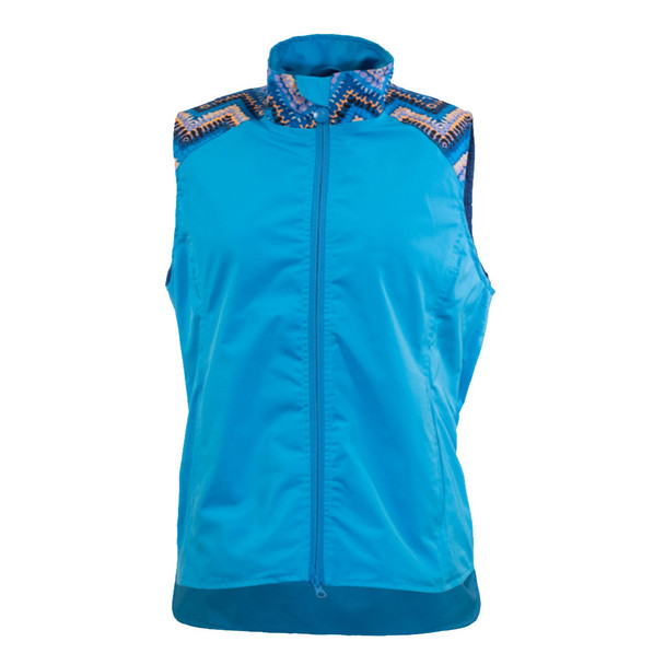 OUTBACK TRADING Women's Camilla Blue Vest (30313-BLU)