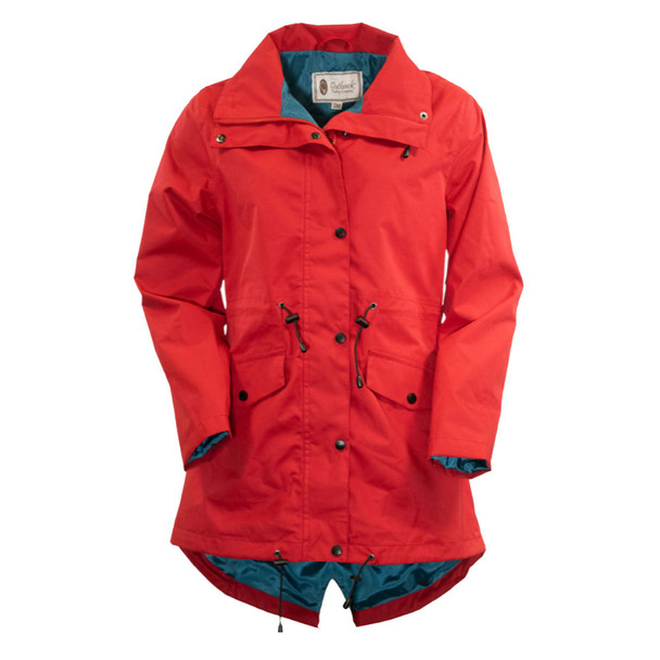 OUTBACK TRADING Women's Fauna Red Jacket (30320-RED)