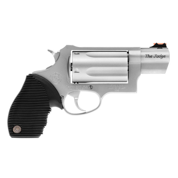 TAURUS Judge Public Defender Small 410 Ga/45 LC 2in 5rd Stainless Revolver (2-441039TC)