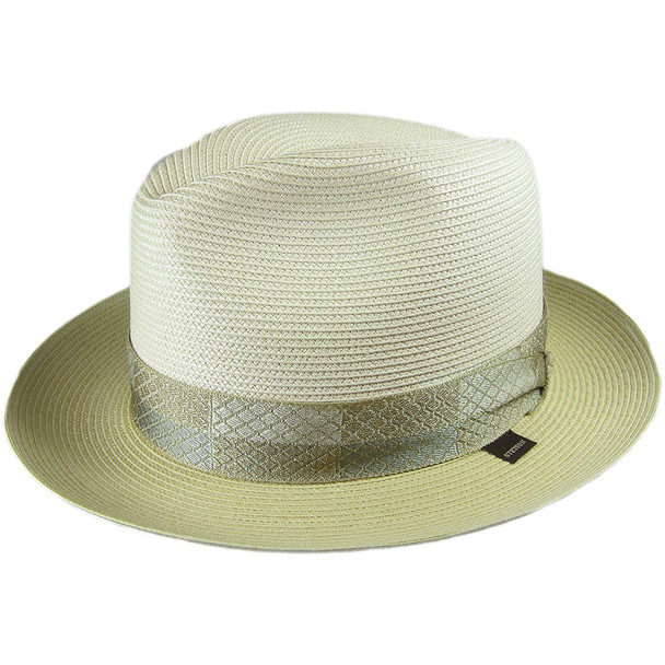 STETSON Andover Milan Fedora Beige/Sand Hat (TSANDV-1522J2)