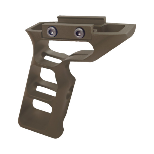 TIMBER CREEK OUTDOORS Enforcer Vertical Flat Dark Earth Foregrip (E-VFG-FDE)