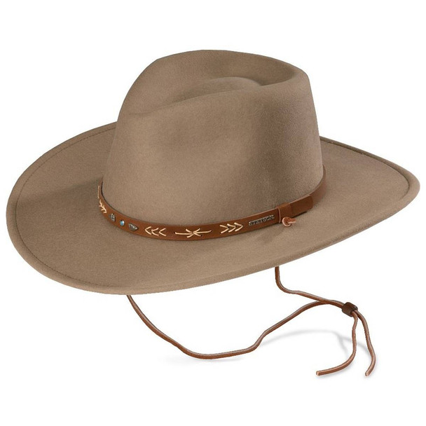 STETSON Santa Fe Mushroom Hat (TWSTFE-8130MU)