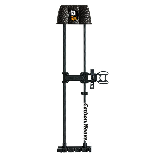 TIGHTSPOT Right Hand Carbon Weave 5 Arrow Quiver (TSBC-R)