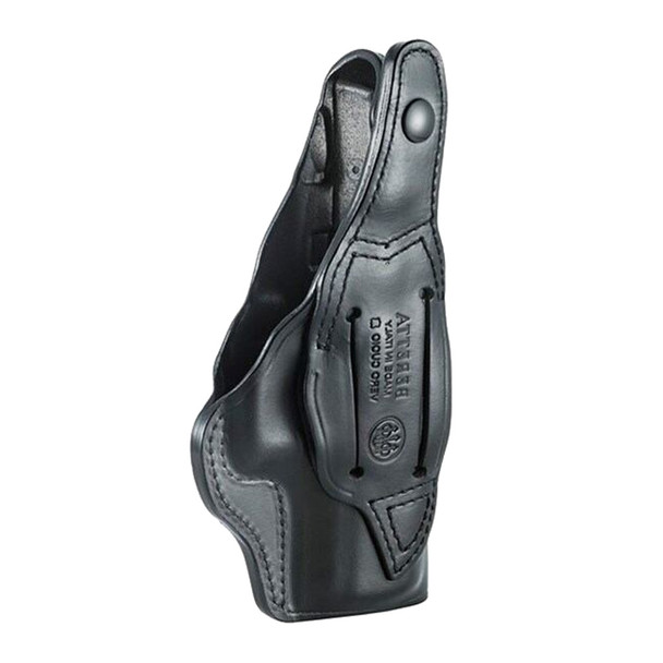 BERETTA Leather Mod. 04 For APX Series FS Left Hand Black Holster (E03557)