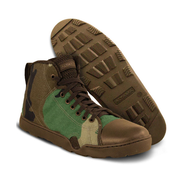 ALTAMA Unisex Maritime Mid Tactical Boots