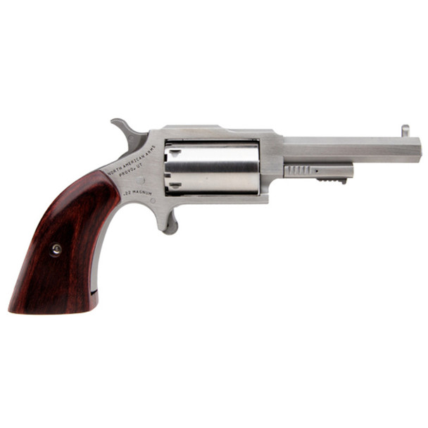 NORTH AMERICAN ARMS The Sheriff 22 Magnum 2.5in 5rd Revolver (NAA-1860-250)