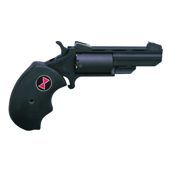 NORTH AMERICAN ARMS Black Widow 2in 22LR/22Mag 5rd Fixed Sight PVD Coating Conversion Pistol (NAA-BWC-CRK)