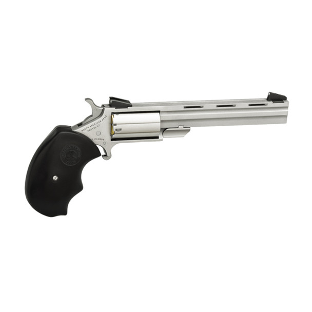 NORTH AMERICAN ARMS Mini-Master 4in 22Mag 5rd Fixed Sight Target Revolver (NAA-MMM)