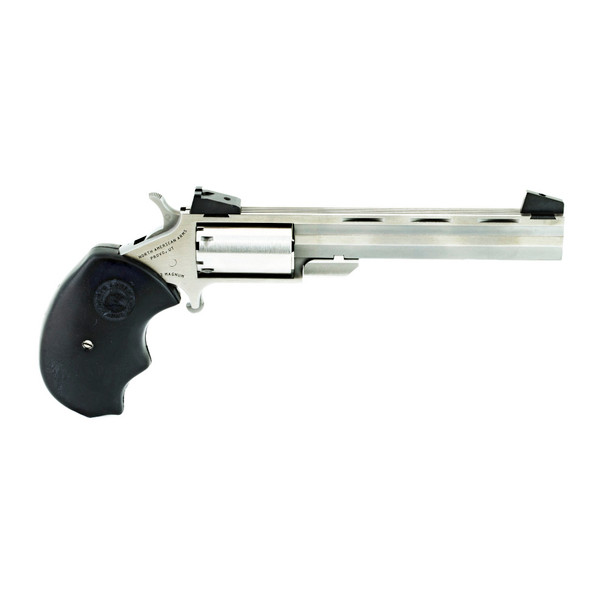 NORTH AMERICAN ARMS Mini-Master 4in 22LR 5rd Adjustable Sight Revolver (NAA-MMTL)