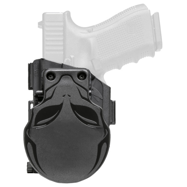 Alien Gear Holsters Shape Shift Paddle Holster, Black, Fits Springfield XDS/XDS Mod 2 3.3", Right Hand SSPA-0203-RH-R-15-D