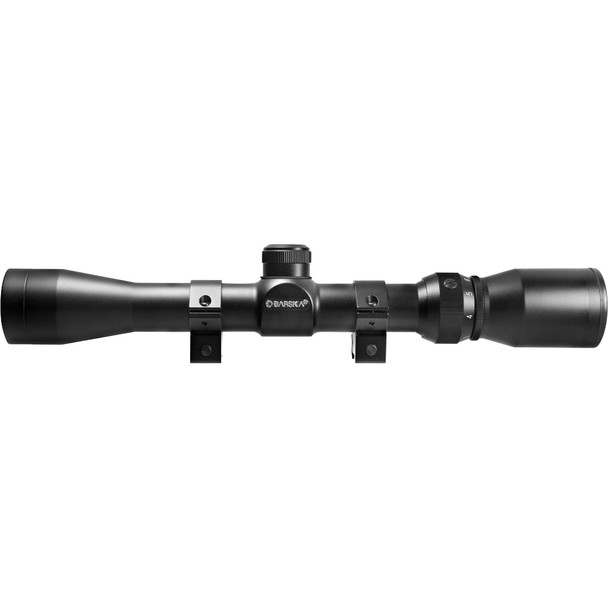 Barska Plinker-22, Rifle Scope, 3-9X32, 1" Main Scope Body, 30/30 Illuminated .25 MOA Reticle, Includes Mounting Rings, Scope Caps and Lens Cloth AC10380