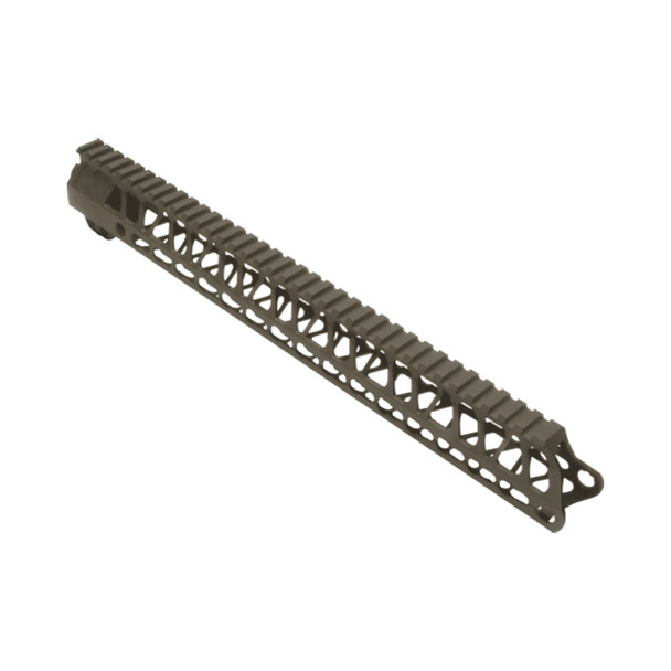 TIMBER CREEK OUTDOORS Enforcer 15in M-Lok Flat Dark Earth Hand Guard (M-E15-HG-FDE)
