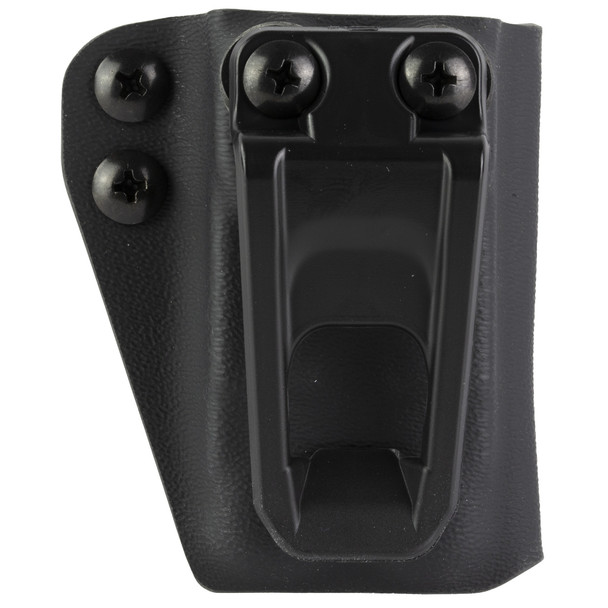 BlackPoint Tactical Covert Mag, Magazine Pouch, Ambidextrous, Fits Glock 9MM / 40S&W Magazines, Kydex Construction, Black 1033