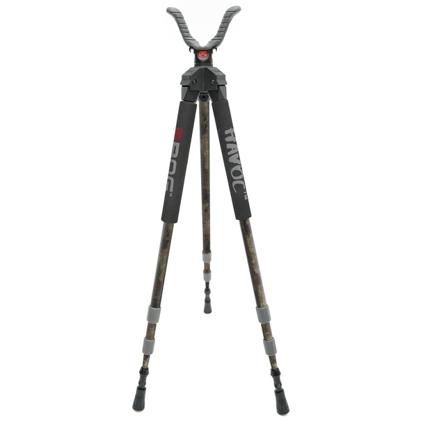 BOG Havoc Tripod, Aluminum Construction, Matte Finish , Camo 1100485