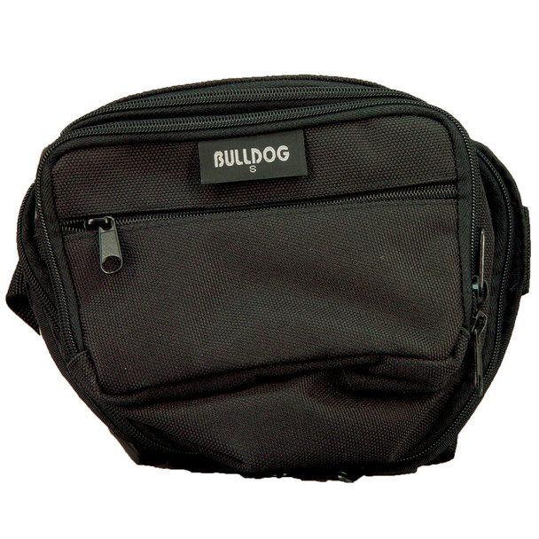 Bulldog Cases Fanny Pack, Small, Black BD850