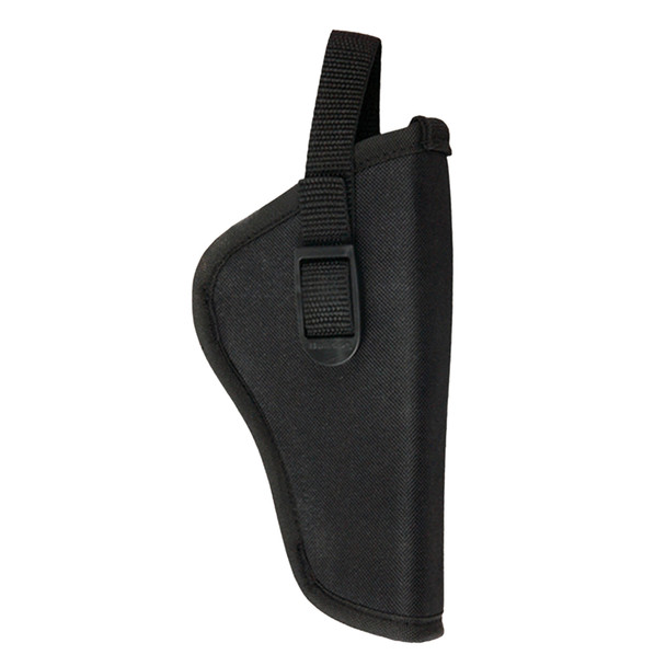 Bulldog Cases Deluxe Hip Holster, Fits Mini Auto Handgun, Right Hand, Black DLX-1