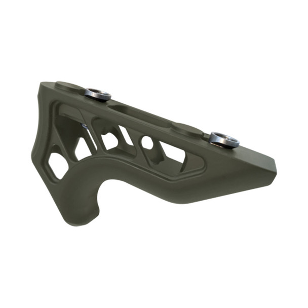 TIMBER CREEK OUTDOORS Enforcer Mini Angled M-Lok OD Green Foregrip (M-EM-AFG-OD)