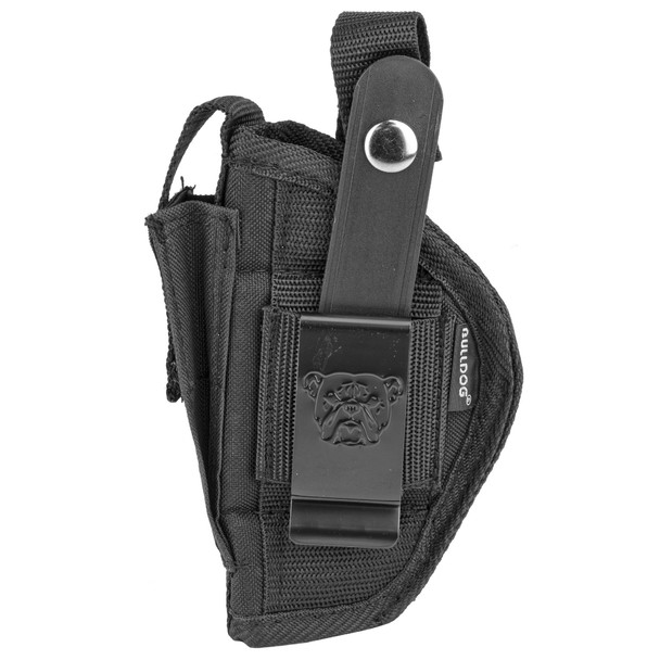 Bulldog Cases Fusion Belt Holster, Fits Kel Tec P11, P32, Taurus PT22, Walther PPK/PPK/S, Ambidextrous, Black FSN-20