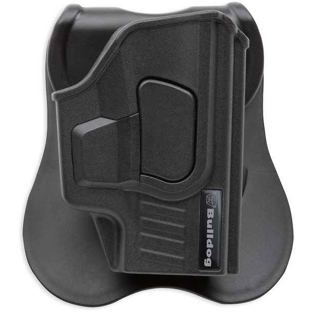 Bulldog Cases Rapid Release Holster, Fits Taurus GX4, Polymer, Matte Finish, Black, Right Hand RR-TGX4