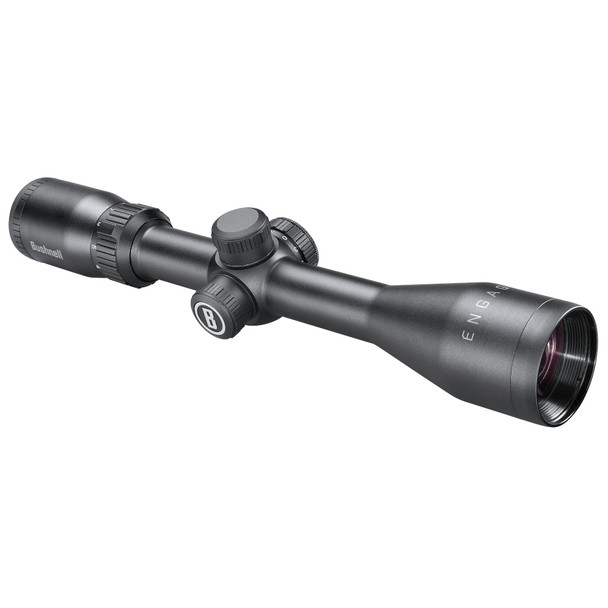 Bushnell Engage, Rifle Scope, Capped Turrets, 3-9X40MM, Illuminated Multi-X Reticle, Second Focal Plane, 1" Main Tube, Matte Finish, Black RE3940BS9