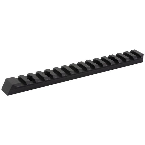 Christensen Arms 1 Piece Base, Black, Anodized, Compatible with Christensen Arms Ranger 22, 20 MOA Base 810-00039-01