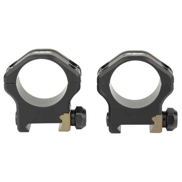 Christensen Arms Ultralight, 30MM Scope Rings, Medium, Lightweight, Black, Anodized 810-00041-03