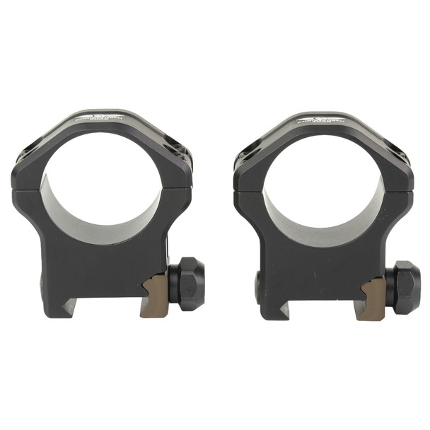 Christensen Arms Ultralight, 30MM Scope Rings, High, Lightweight, Black, Anodized 810-00041-04