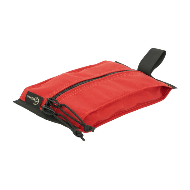 Cole-TAC Popcorn Bag, Multi Purpose Zipper Bag, Red PC1099
