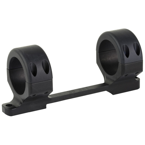 DNZ Game Reaper, 34mm High, Fits Remington 700 Short Action, Aluminum, Black 36734T