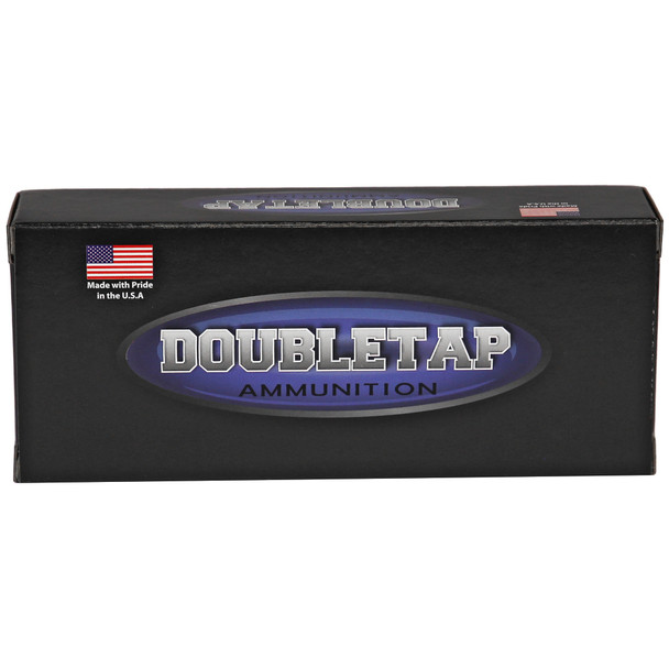 DoubleTap Ammunition Lead Free, 223 Remington, 55Gr, Solid Copper Hollow Point, 20 Round Box, CA Certified Nonlead Ammunition 223R55X