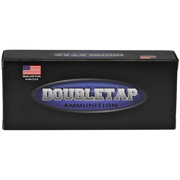 DoubleTap Ammunition Match, 300 Blackout, 147Gr, FMJ Boat Tail, 20 Round Box 300BK147T