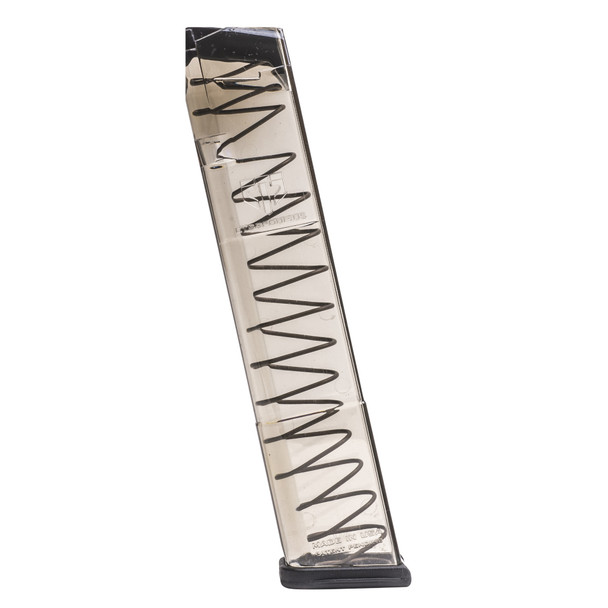 ELITE TACTICAL SYSTEMS GROUP 9mm 27rd Carbon Smoke Magazine For Glock 17/19/19X/26/34/45 (GLK-9-170)