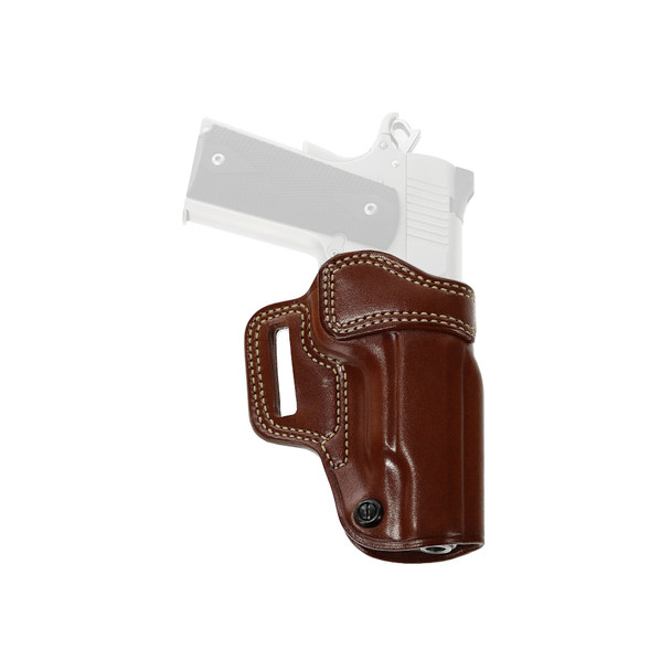 Galco Avenger Belt Holster, Fits 5" 1911 Pistols , Premium Steerhide, Tan AV212R