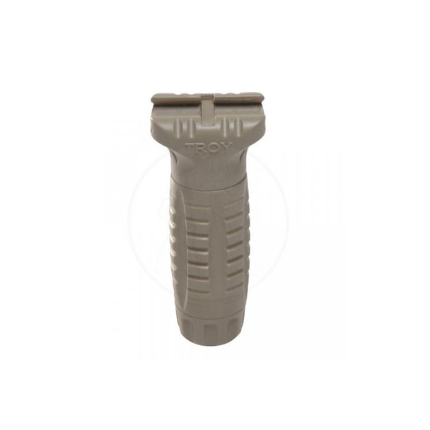 TROY Battle Ax CQB Polymer Vertical Grip, Flat Dark Earth (SGRI-VRT-00FT-00)