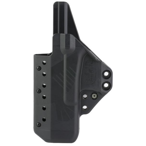 Raven Concealment Systems Eidolon, Inside the Waistband, Fits Glock 17 and 22, Polymer, Advanced Kit, Black, Left Hand, 1.5" Overhook Struts EG17LHBKF