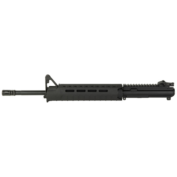 Sons of Liberty Gun Works Patrol Complete Upper, 223 Remington/556NATO, 16" Combat Barrel, QPQ Finish, Black, Magpul SL Handguard, Midwest Combat Rear Sight, A2 Front Sight PATROLSLUPPER-16-556