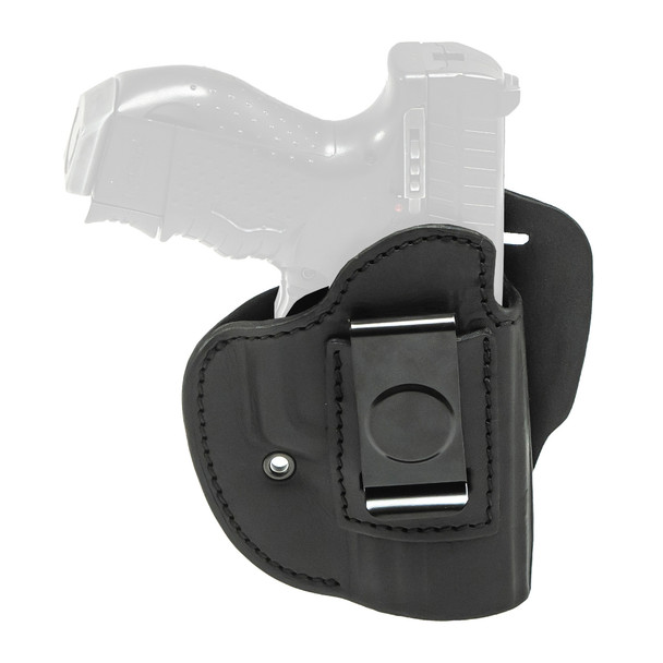 Tagua Tagua 4-In-1 Victory, Belt Holster, Right Hand, Leather, Black, Fits Sig Sauer P365/Taurus GX4 TX-IPH4-490