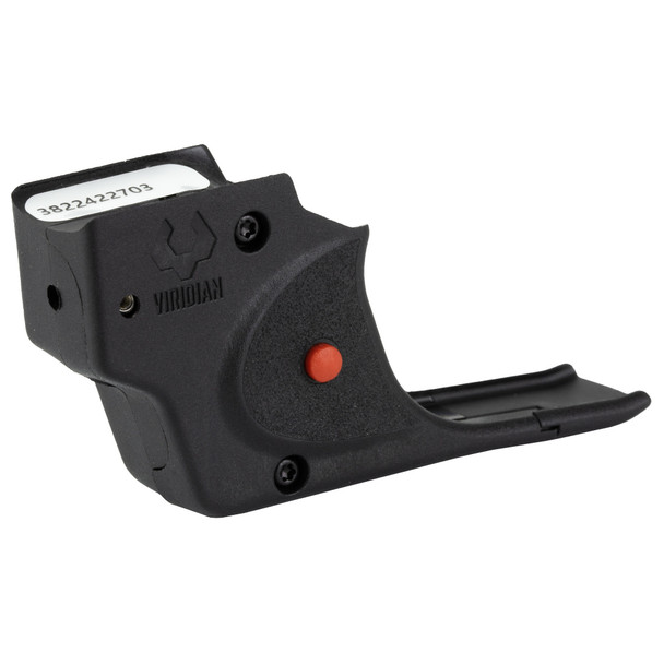 Viridian Weapon Technologies E-Series, Red Laser, Fits Ruger Max 9, Black 912-0044