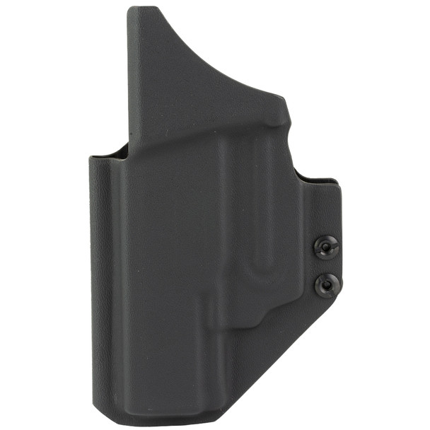 Viridian Weapon Technologies Viridian Inside Waistband Holster, Fits Taurus G3/G3c/G3X/G2c/G2 PT111 with Green E Series Laser, Right Hand, Black, Kydex 951-0003