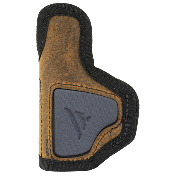 Versacarry Delta Carry, Inside Waistband Holster, Fits Sig Sauer P365, Leather, Brown, Right Hand DC2114
