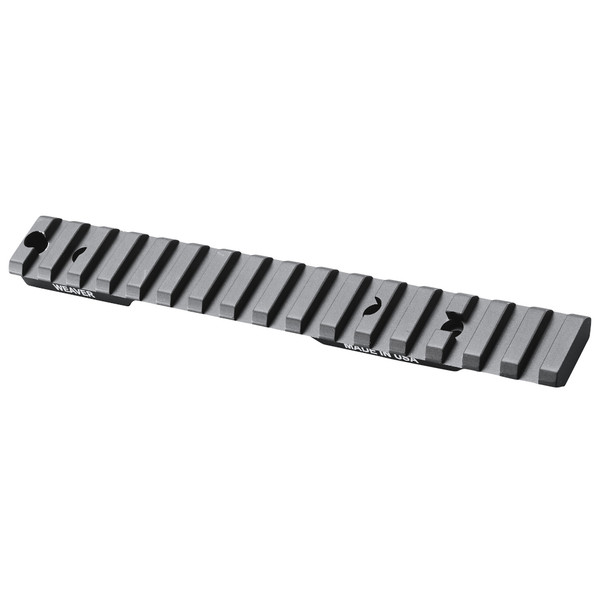 Weaver EXT Multi Slot, Fits Remington 700 SA, Matte Finish, Black 99503