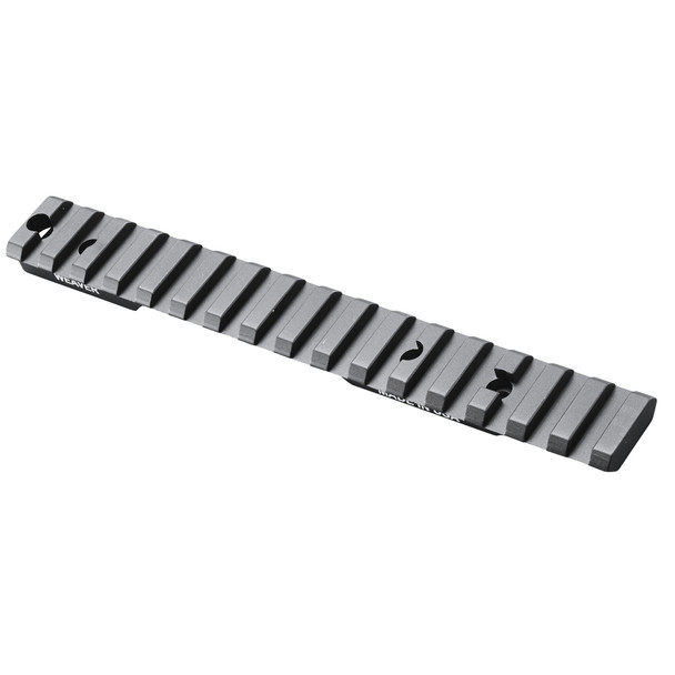 Weaver EXT Multi Slot, 20 MOA, Fits Remington 700 SA, Matte Finish, Black 99504
