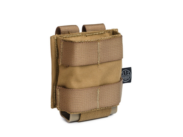 BERETTA Grip-Tac Molle Coyote Brown Single 5.56 Mag Pouch (CA17100189087ZUNI)