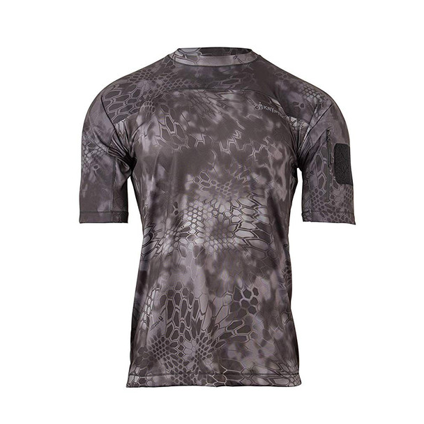 KRYPTEK Valhalla Short Sleeve Typhon/Wolf Grey Crew Shirt (18VALSSRTBK)