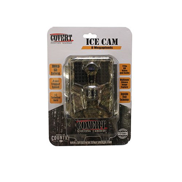 COVERT SCOUTING CAMERAS Ice Cam Mossy Oak Trail Camera (5489)