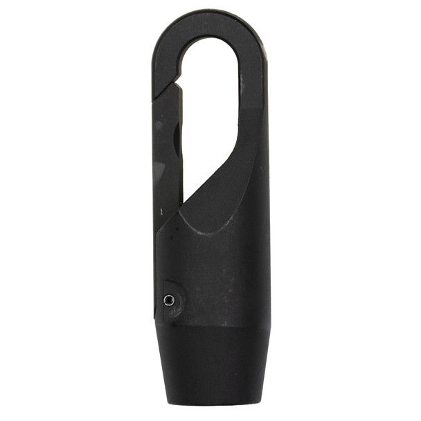 GrovTec GTSW269, Snap Hook-Heavy Duty Push Button Adaptor, Black Oxide Finish, Black, Does Not Include Push Button Swivel GTSW269