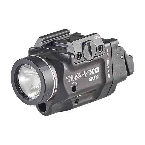 STREAMLIGHT TLR-8 X G Sub 500-Lumen Gun Light with Green Laser (69431)