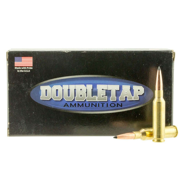 DOUBLETAP AMMUNITION Hunter 6.5 Creedmoor 130Gr Swift Scirocco II 20rd Box Ammo (65CM130SS)