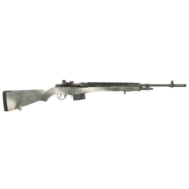 SPRINGFIELD ARMORY M1A Standard Issue 308 Win 22in 10rd/15rd Cracked Earth Rifle (MA9112)