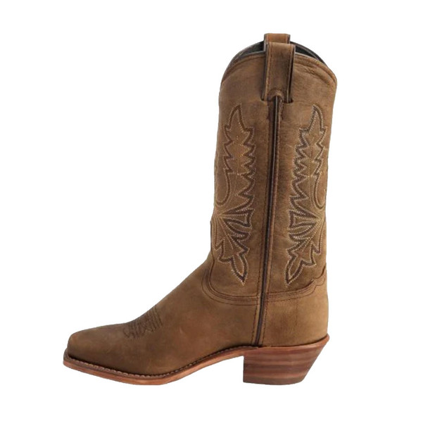 ABILENE Women's Olive Brown Western Boots (9011)